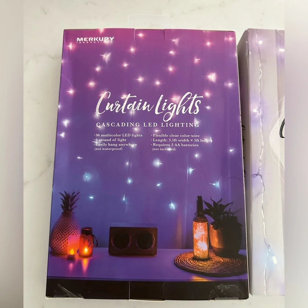 LED Twinkle string lights